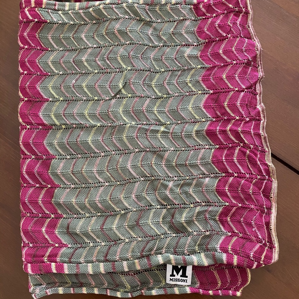 M Missoni scarf